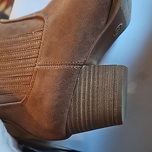 Women's Solita Western Boots - Universal Thread Cognac - Picture 9 of 12